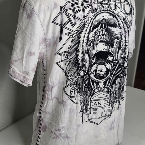 Affliction American Customs T-shirt. - Picture 6 of 9